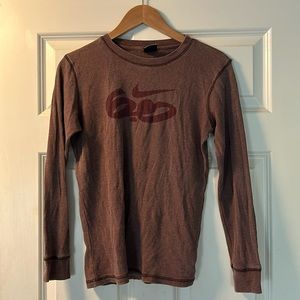 Nike vintage long sleeve, size L